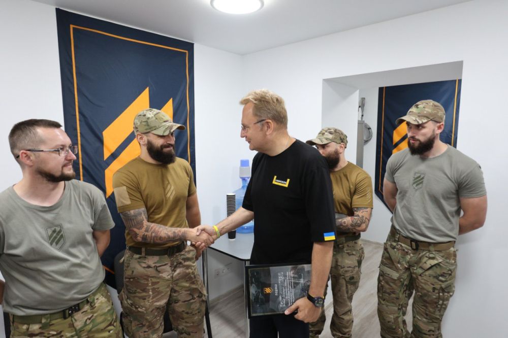 Фото 2: У Львові запрацював рекрутинговий центр Третьої окремої штурмової бригади 