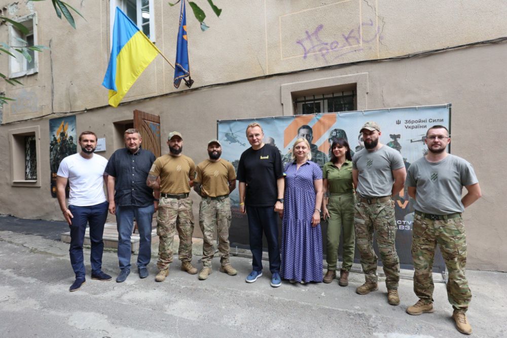 Фото 3: У Львові запрацював рекрутинговий центр Третьої окремої штурмової бригади 