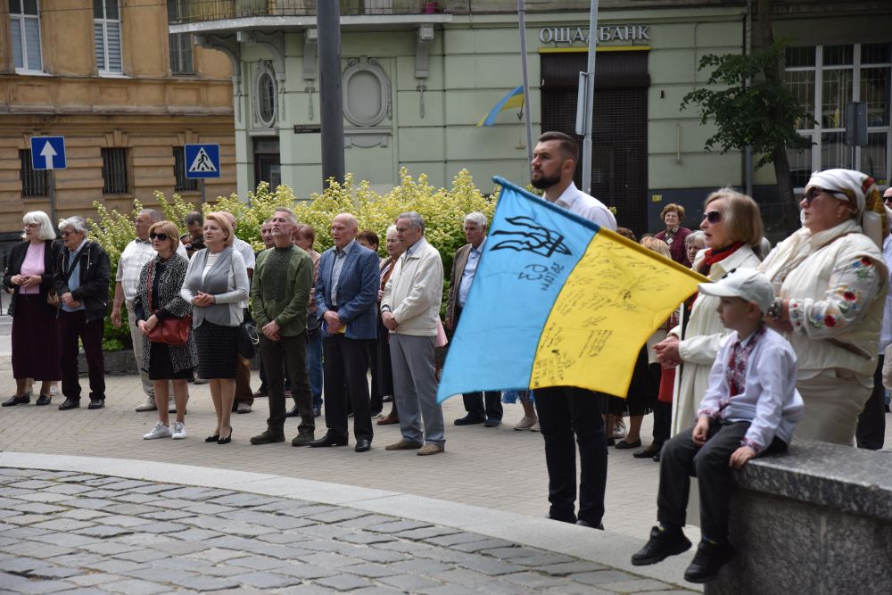 Фото 5: У Львові вшанували жертв політичних репресій