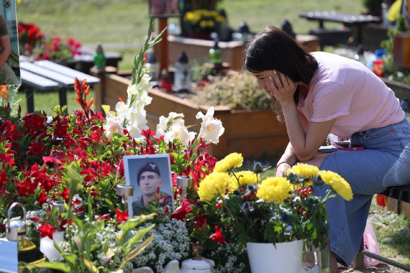 Фото 4: Львів вшановує пам&rsquo;ять загиблих в&nbsp;Оленівці