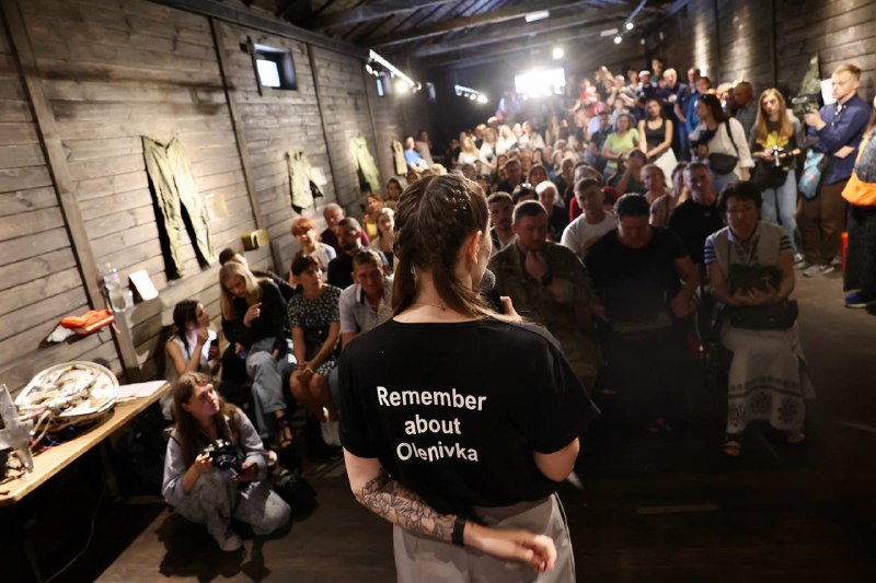 Фото 5: У Львові відбувся Реквієм пам&rsquo;яті загиблих в&nbsp;Оленівській колонії