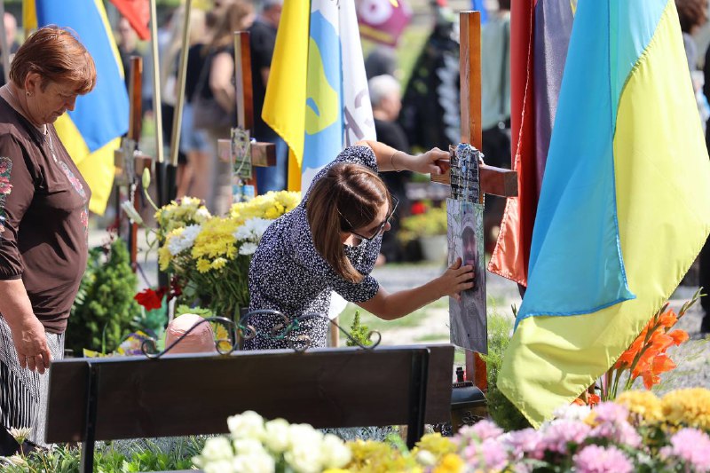Фото 6: Львів вшановує пам&rsquo;ять загиблих в&nbsp;Оленівці