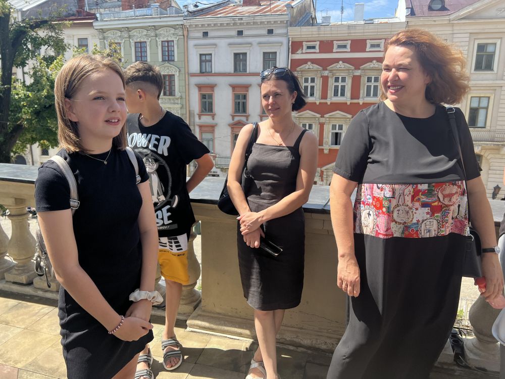 Фото 1: Діти загиблих воїнів поділилися враженнями з&nbsp;мером Львова від поїздки у&nbsp;Сіетл (США)