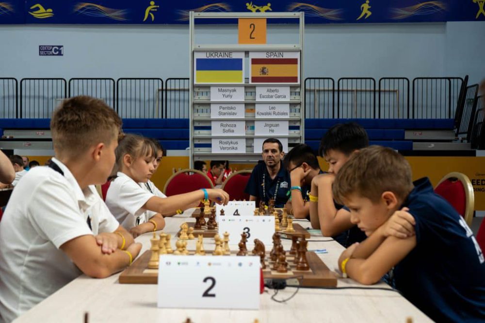 Фото 1: Львівські школярі – срібні призери чемпіонату світу з шахів