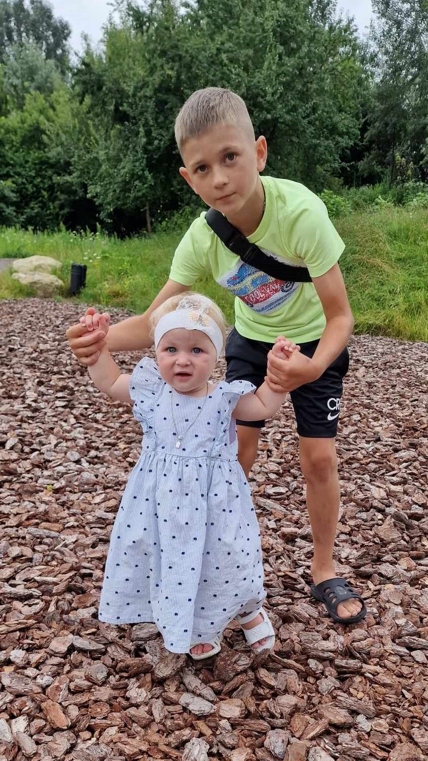Фото 3: &laquo;Я справжня незламна матуся, яку не зламала ані війна, ані обставини, в яких опинилась&raquo;, &ndash; мама трьох дітей з Лисичанська, яка евакуювалась до Львова