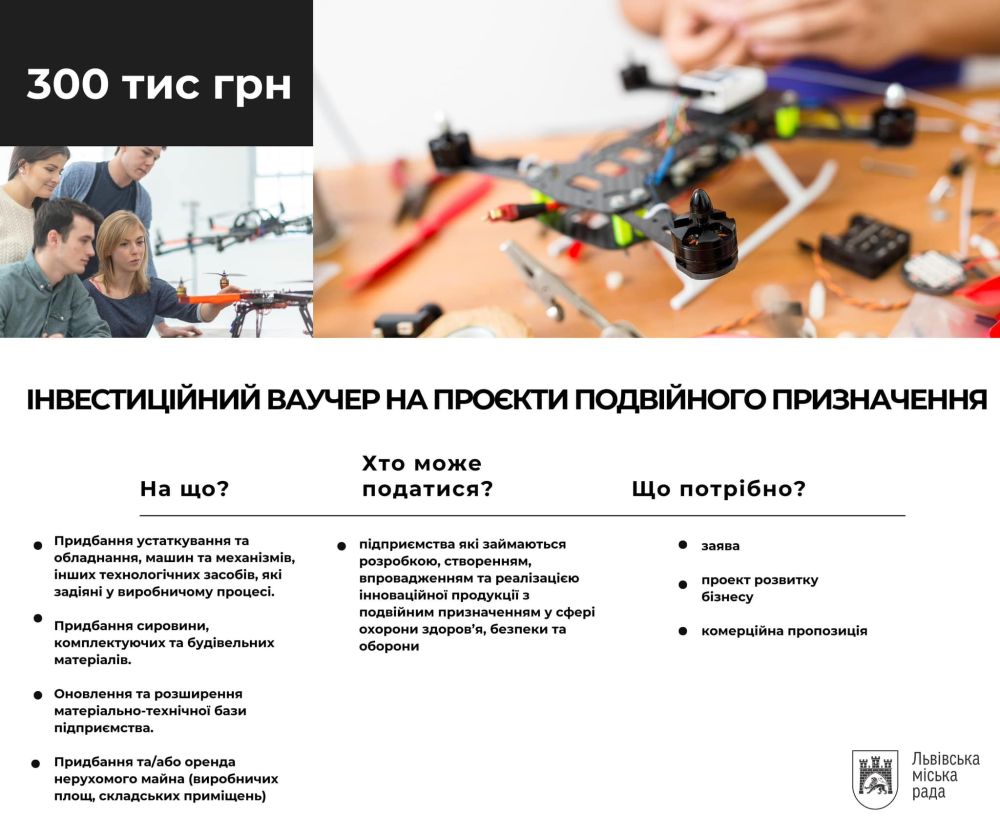 Фото 2: Гранти до 300 тис. грн: відсьогодні стартує прийом заявок на отримання ваучерів для підтримки бізнесу