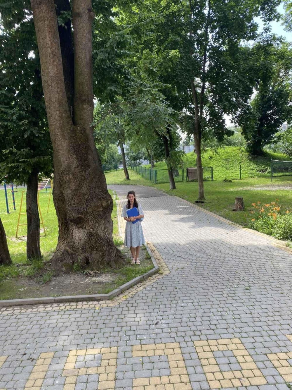 Фото 2: Садівники Львова виявили більше 40 цінних дерев на території закладів освіти