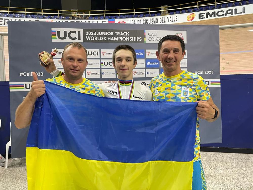 Фото 1: Львів&rsquo;янин став чемпіоном світу з велоспорту