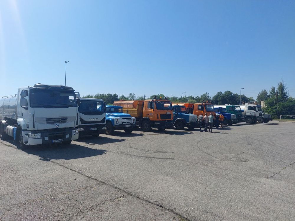 Фото 1: У Львові актуалізували алгоритм дій у разі відсутності централізованого водопостачання