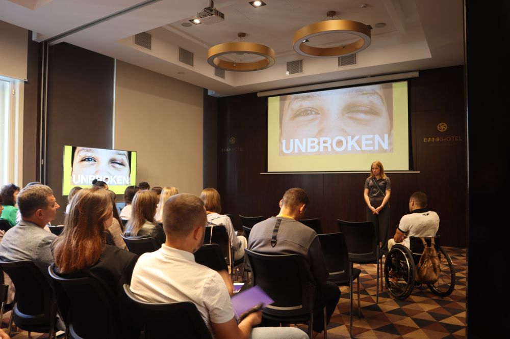 Фото 2: Для готельєрів та рестораторів Львова проводять навчання з доступності