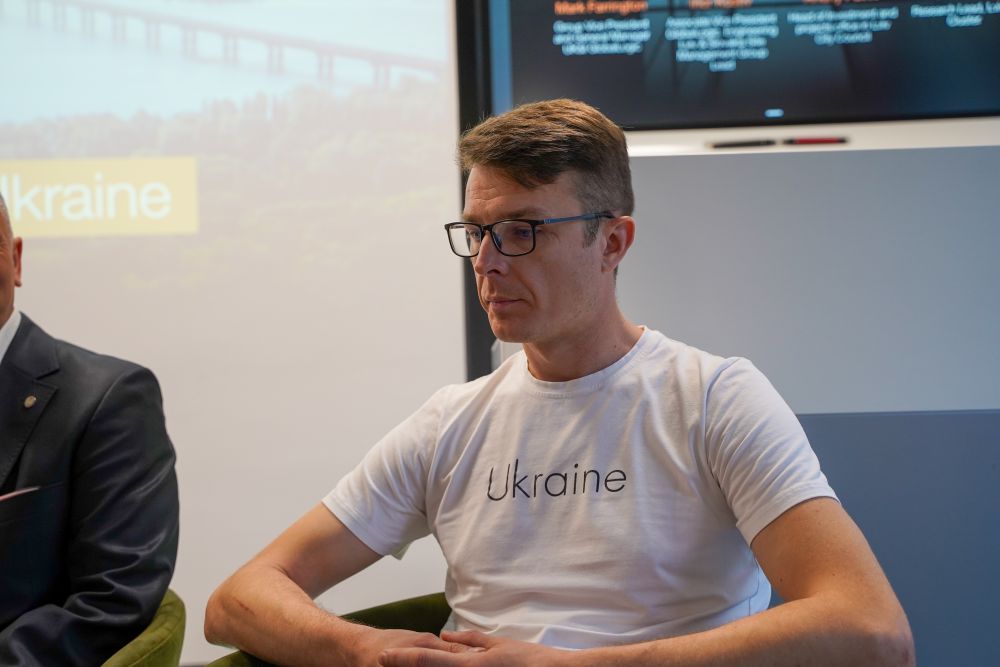 Фото 3: Підтримка та розвиток бізнесу між Україною та Великою Британією: голова британського офісу GlobalLogic відвідав Львів