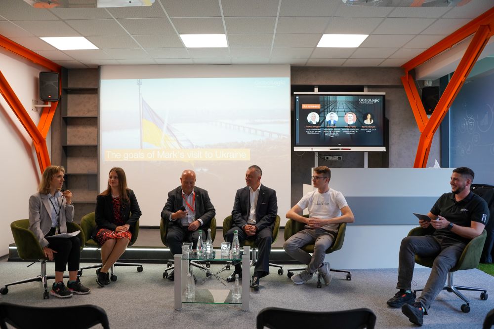 Фото 5: Підтримка та розвиток бізнесу між Україною та Великою Британією: голова британського офісу GlobalLogic відвідав Львів