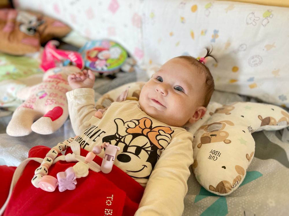 Фото 2: Жирова пухлина порушила рухливість ніжки: лікарі у Львові успішно прооперували 5-місячне немовля