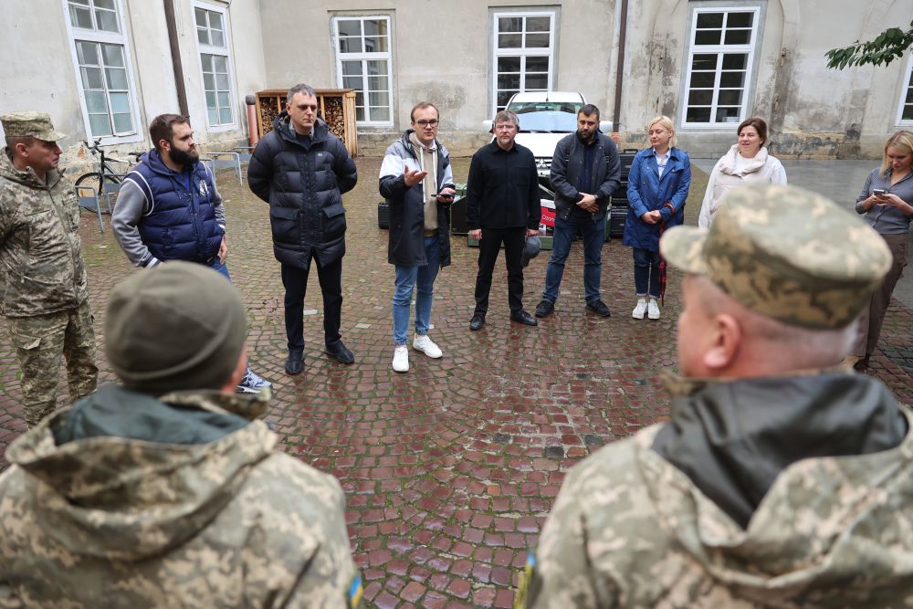 фото Романа Балука для Львівської міської ради