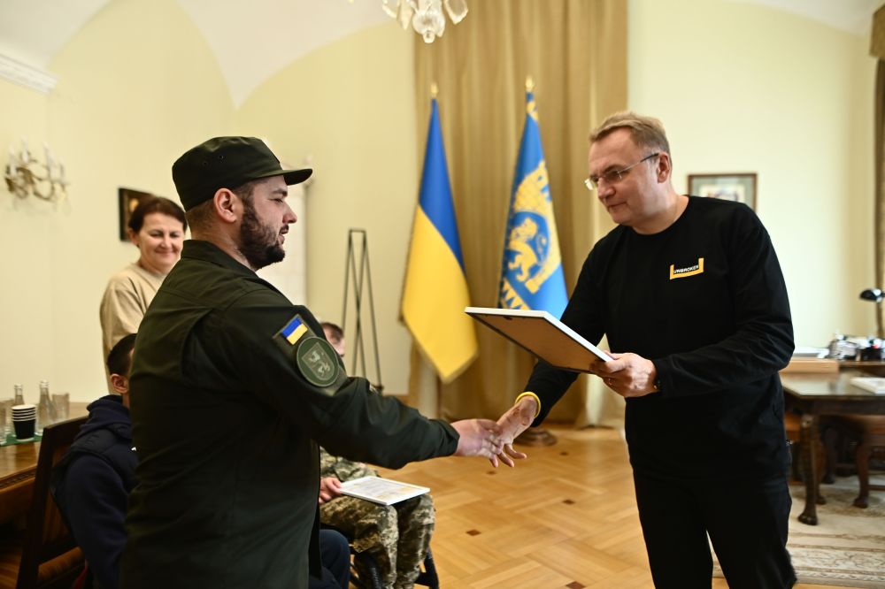 фото Володимира Якимчука для Львівської міської ради