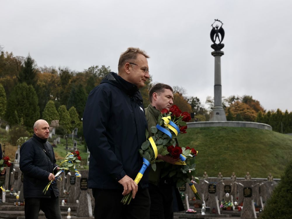 фото Романа Балука для Львівської міської ради