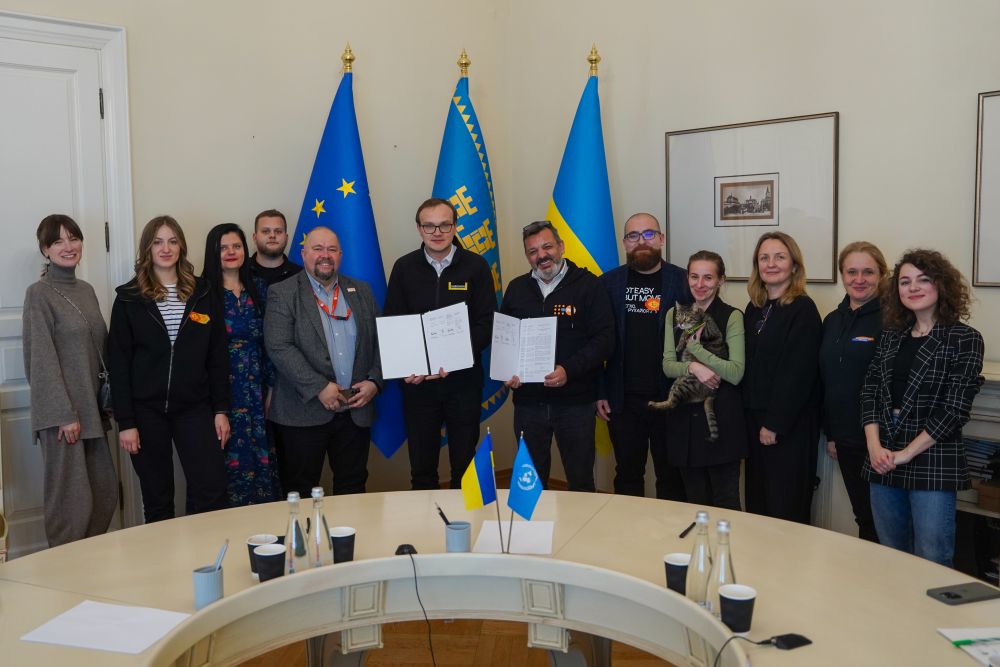 Фото 2: Львів готується бути молодіжною столицею Європи у 2025 році: підписано меморандум