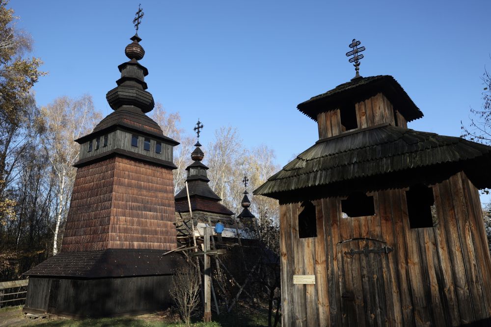 Фото 1: Музей народної архітектури та побуту у Львові реставрує цінні об&rsquo;єкти (відео) 