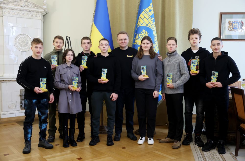 фото Романа Балука для Львівської міської ради 