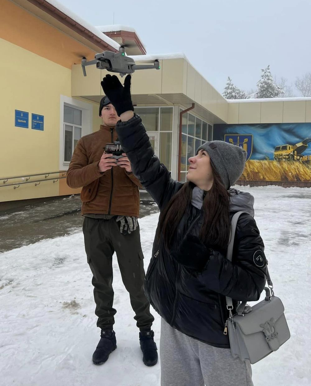 Фото 1: У Львові проходять перші змагання з пілотування дронами