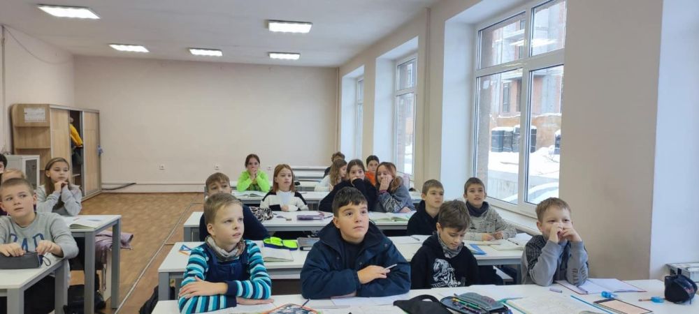 Фото 1: У школах Львова стартувала &laquo;Година Коду&raquo;