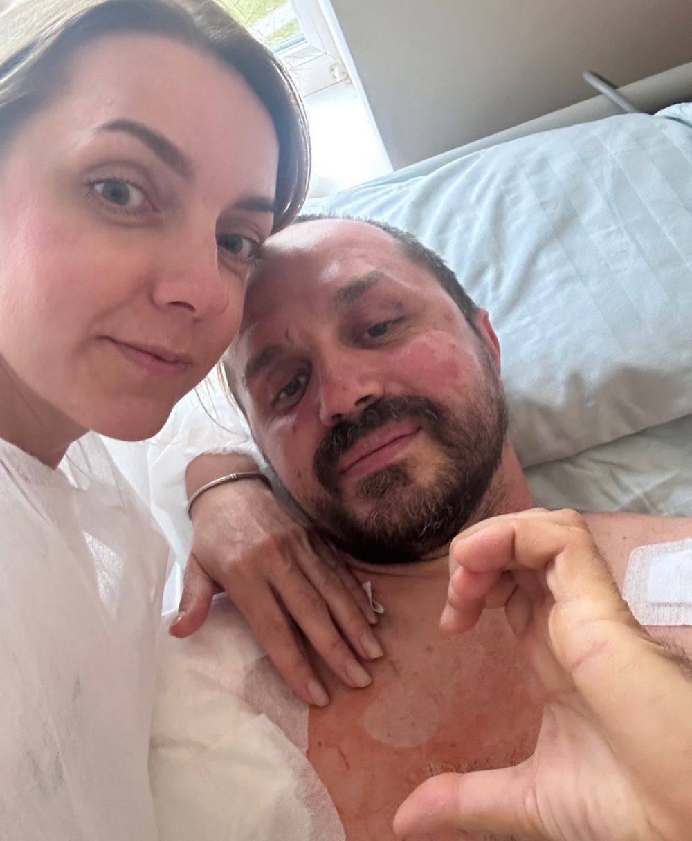 Фото 2: У центрі НЕЗЛАМНІ медики пересаджують шкіру та відновлюють зір 48-річному захиснику