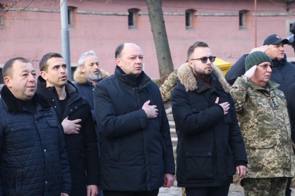 Фото 1: У Львові відзначили 86 років від дня народження В&rsquo;ячеслава Чорновола