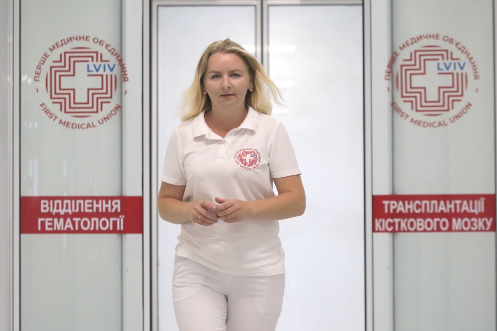 Фото 1: Відтепер у Першому ТМО Львова проводитимуть трансплантацію кісткового мозку