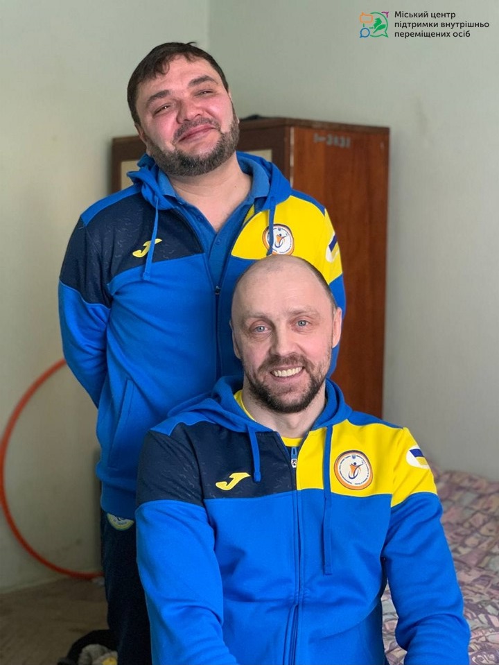 Фото 1: &laquo;Людям з інвалідністю не можна опускати руки&raquo; &mdash; паралімпієць, який евакуювався з Харкова до Львова