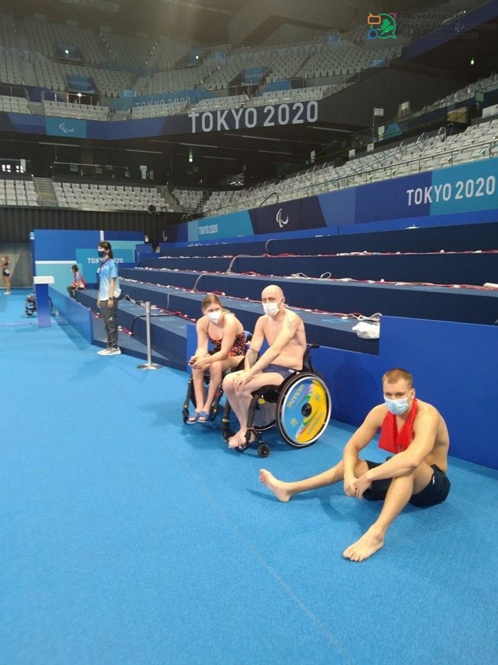 Фото 2: &laquo;Людям з інвалідністю не можна опускати руки&raquo; &mdash; паралімпієць, який евакуювався з Харкова до Львова