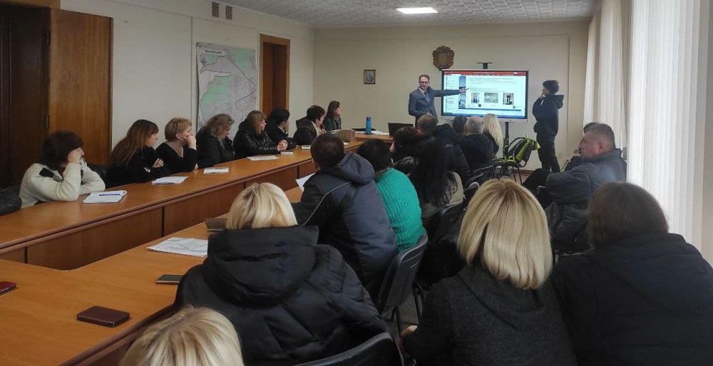 Фото 1: Збереження пам&rsquo;яток: у Львові для управителів будинків та представників комунальних підприємств проводять навчання