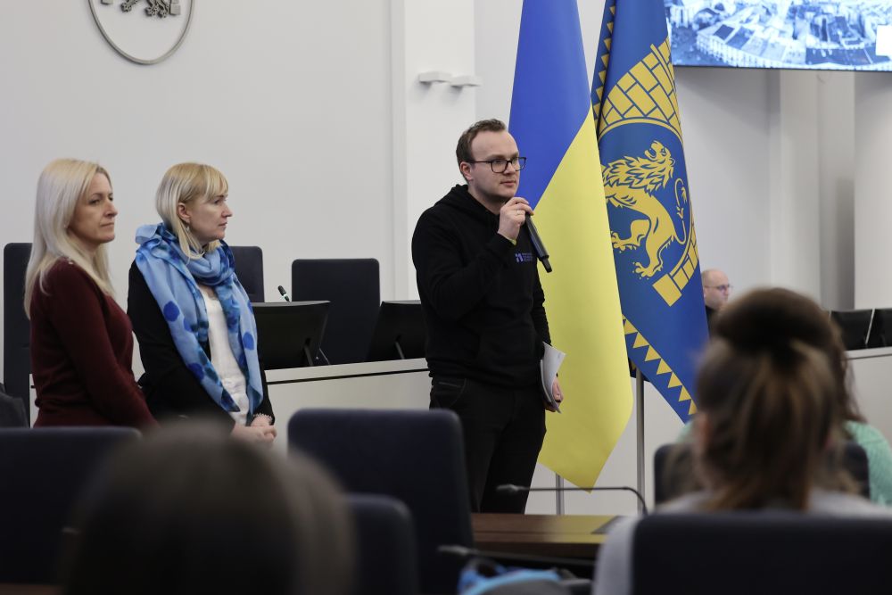 Фото 2: Як ветеранам отримати 300 тис. грн на розвиток бізнесу: навчання від міської ради