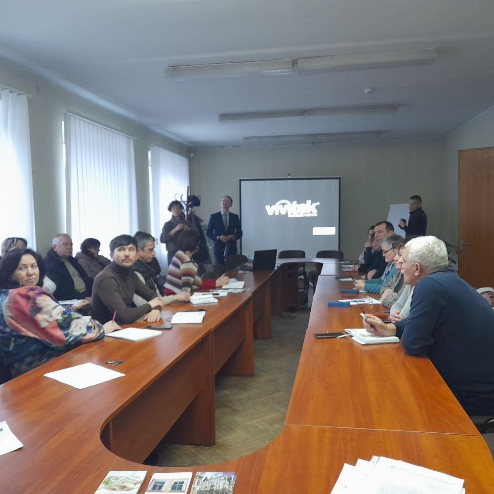 Фото 3: У Львові для управлінців будинків провели вже третє навчання щодо збереження пам&rsquo;яток