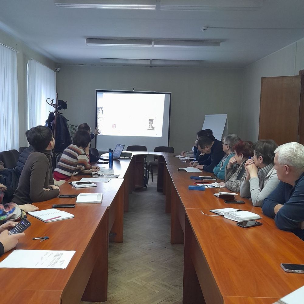 Фото 1: У Львові для управлінців будинків провели вже третє навчання щодо збереження пам&rsquo;яток