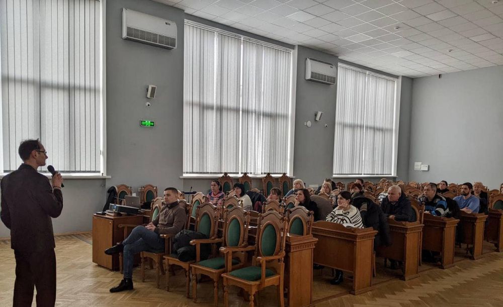 Фото 1: Навчання щодо збереження культурної спадщини провели у Личаківському та Шевченківському районах Львова