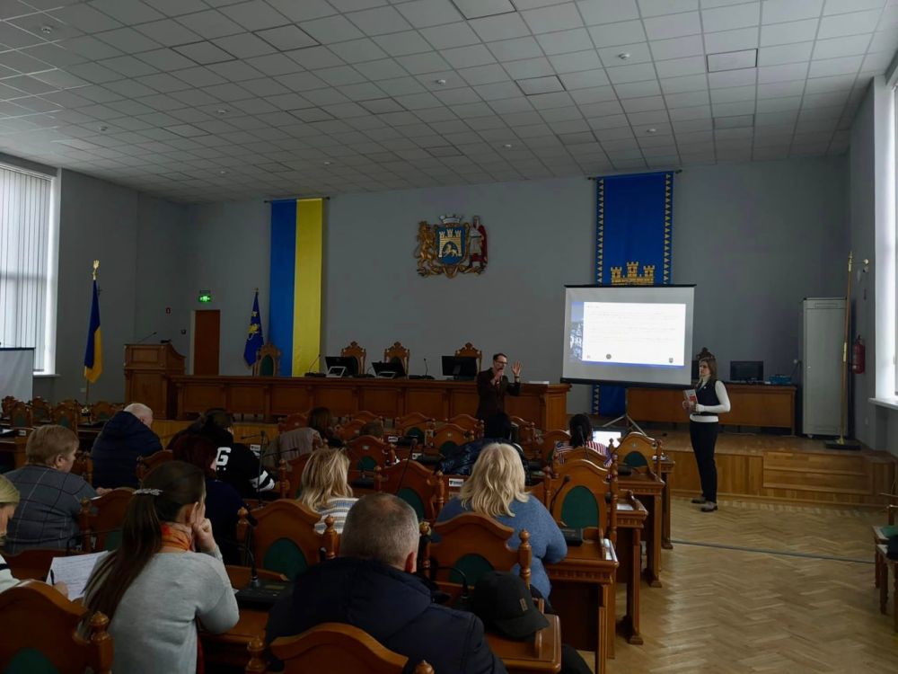 Фото 2: Навчання щодо збереження культурної спадщини провели у Личаківському та Шевченківському районах Львова