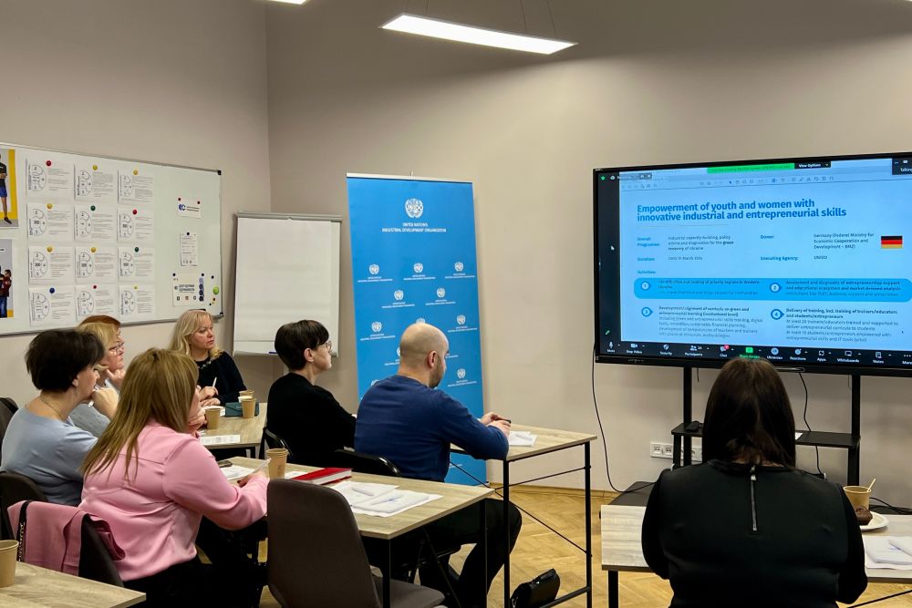 Фото 2: Зелене підприємництво: у мерії стартувало навчання