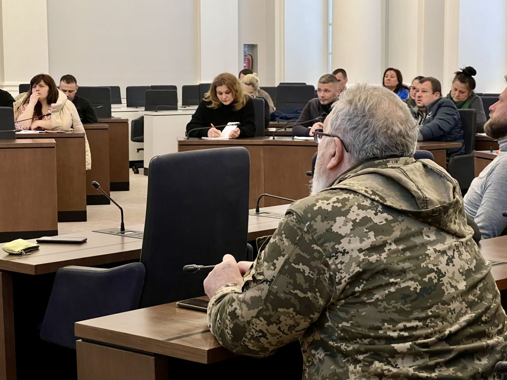 Фото 1: Півсотні ветеранів та їх рідних хочуть розвивати власний бізнес