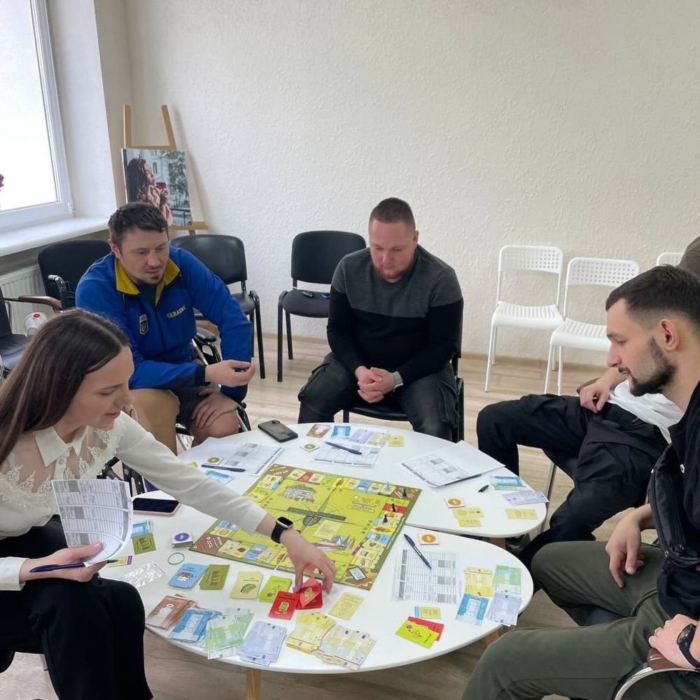Фото 2: &laquo;Від ідеї до ветеранського бізнесу&raquo;: результати бізнес-навчань для НЕЗЛАМНИХ