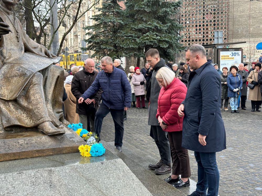 Фото 1: У Львові вшанували пам&rsquo;ять отця-композитора Михайла Вербицького