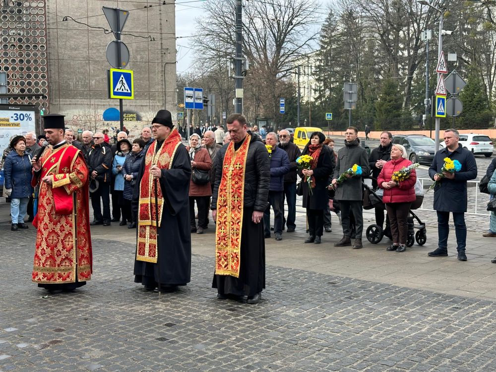 Фото 2: У Львові вшанували пам&rsquo;ять отця-композитора Михайла Вербицького