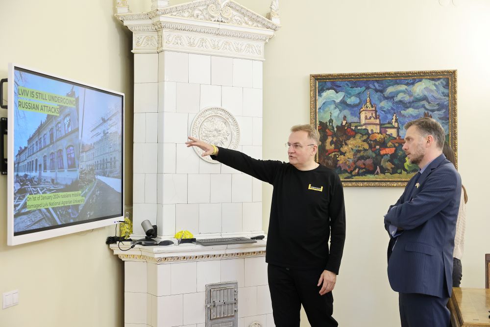 фото Романа Балука для Львівської міської ради 