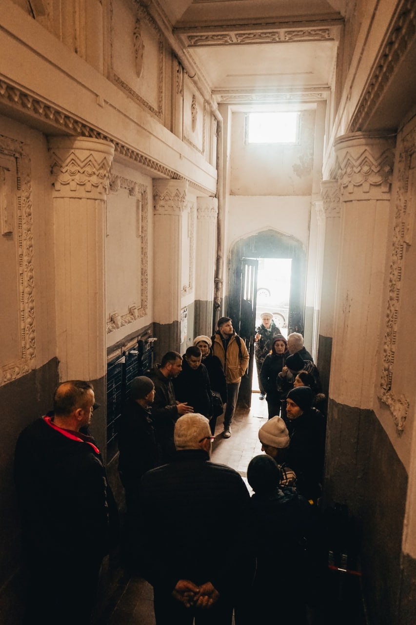 Фото 2: Практичне навчання щодо збереження культурної спадщини провели у Франківському районі Львова