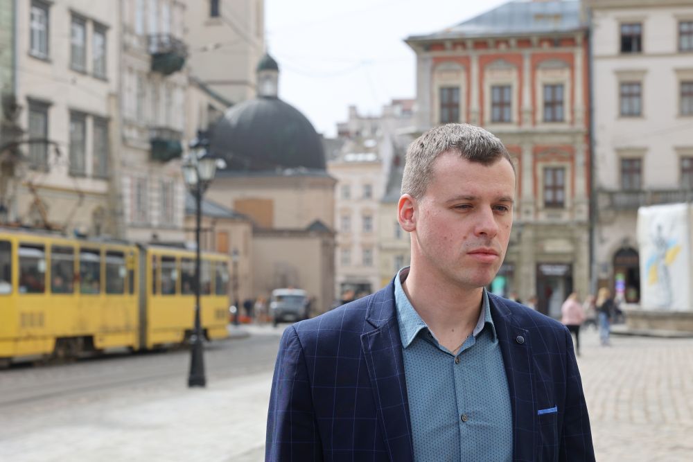 фото Романа Балука для Львівської міської ради 