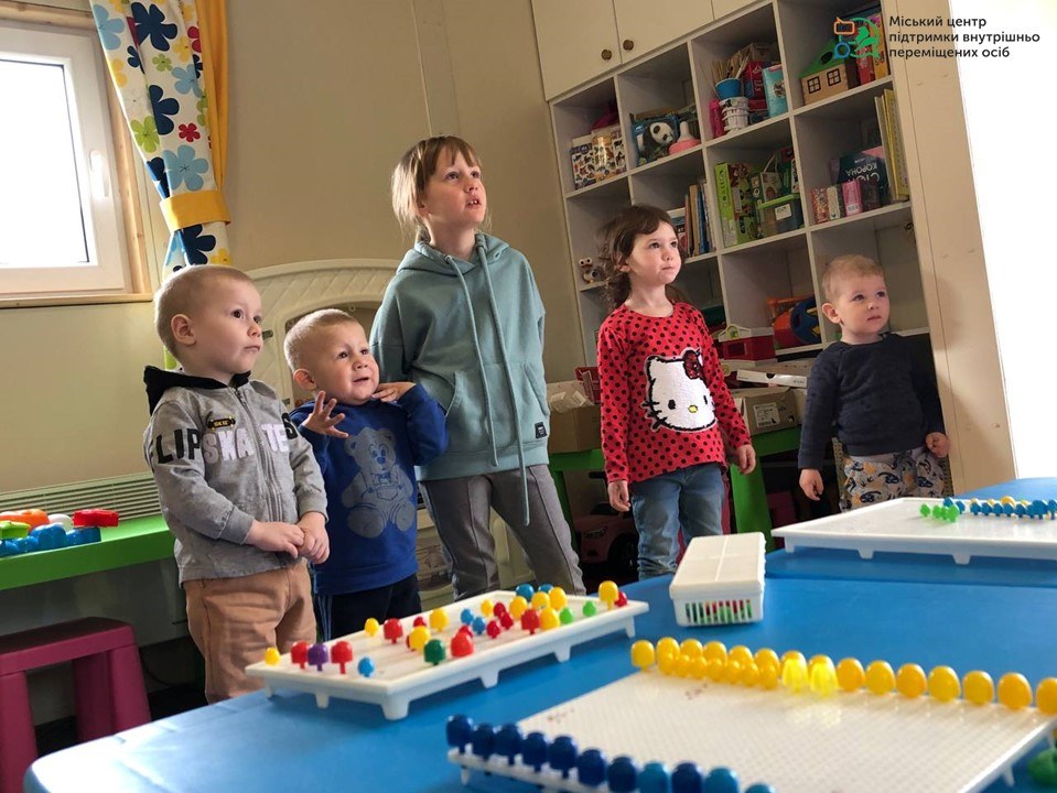 Фото 1: Дитячому садку для діток-переселенців у Львові &ndash; майже два роки: як працює і чим особливий