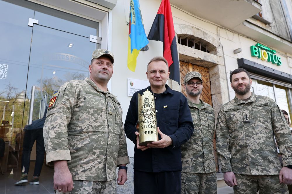 фото Романа Балука для Львівської міської ради 