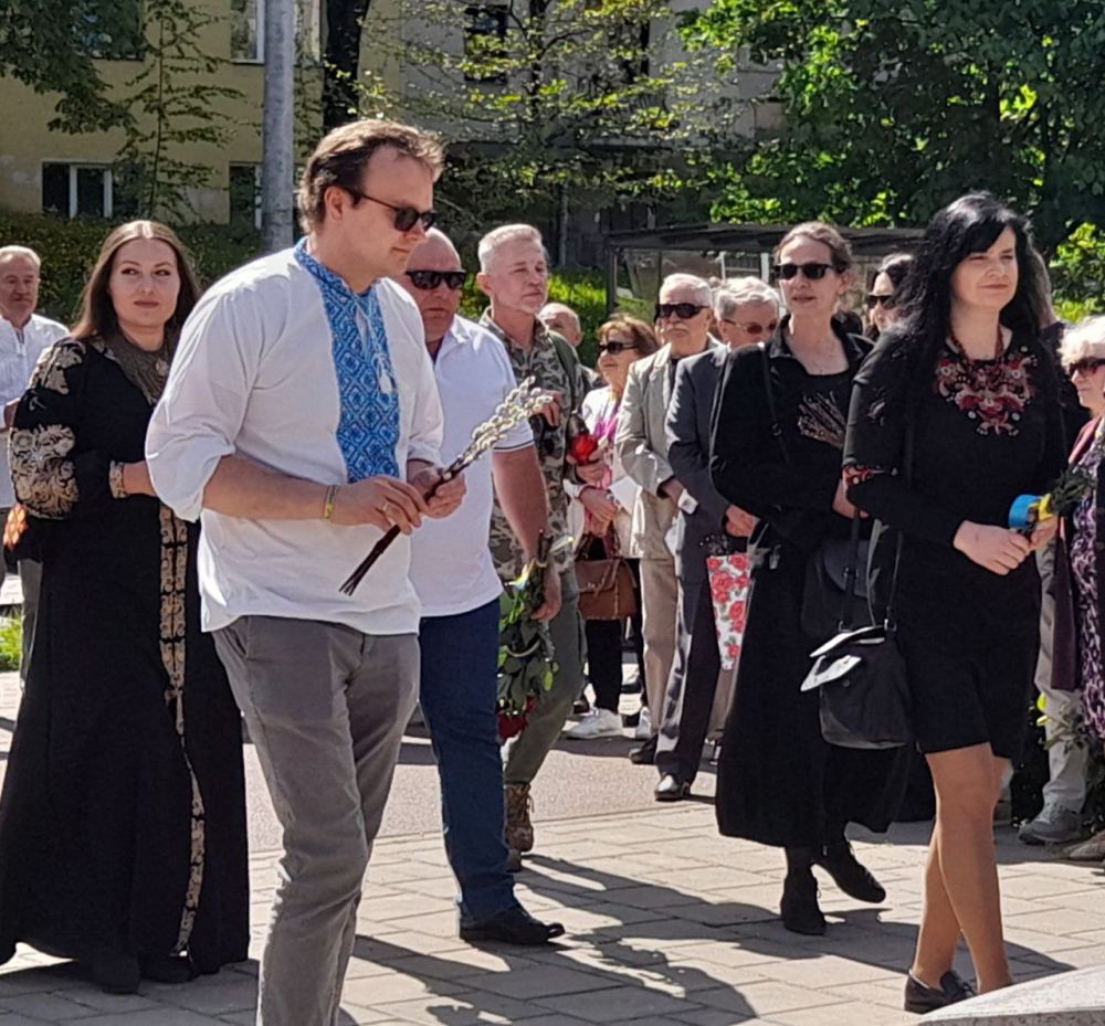 Фото 1: У Львові вшанували 77 роковини трагічних подій операції «Вісла»
