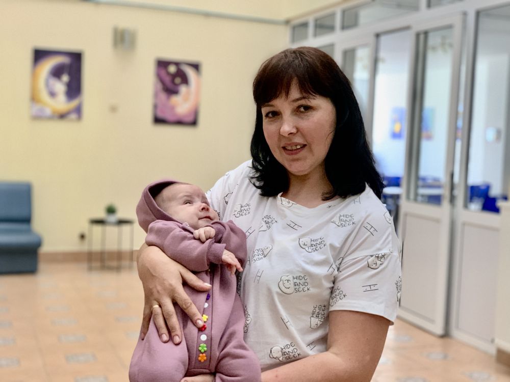 Фото 1: Львівські хірурги врятували новонароджену дівчинку з вадою легень
