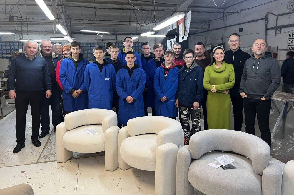 Фото 1: Школа мебляра: результати першого етапу проєкту