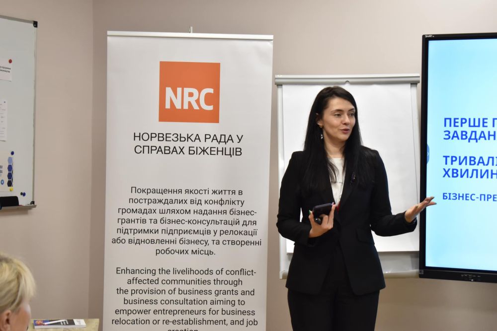Фото 2: Гранти до 5 тисяч доларів: у Львівській мерії 75 підприємців навчають втілювати бізнес-проєкти